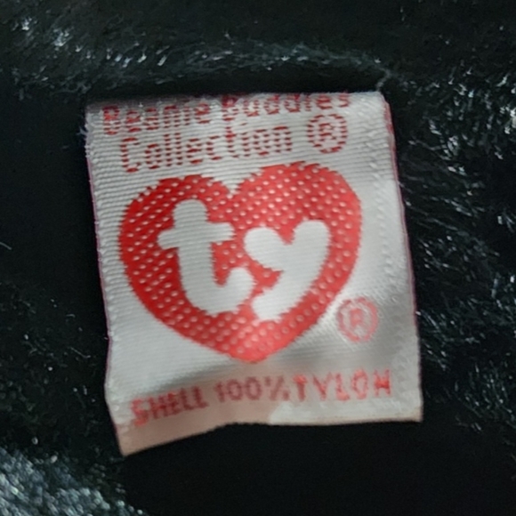 TY 1999 "Zip" Beanie Buddies - Picture 8 of 9